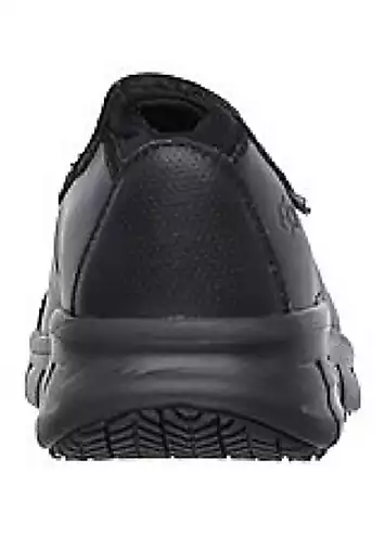 Work Ladies Black Slip Resistant Sure Track Trainers by Skechers | Look Again