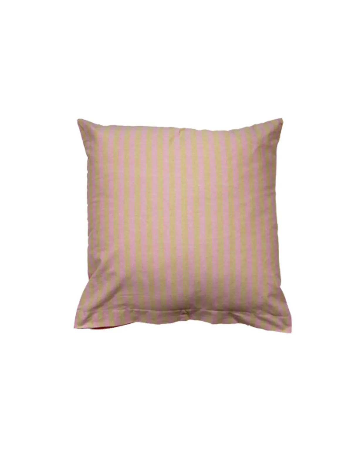 Woven Stripe Euro Pillowcase Set