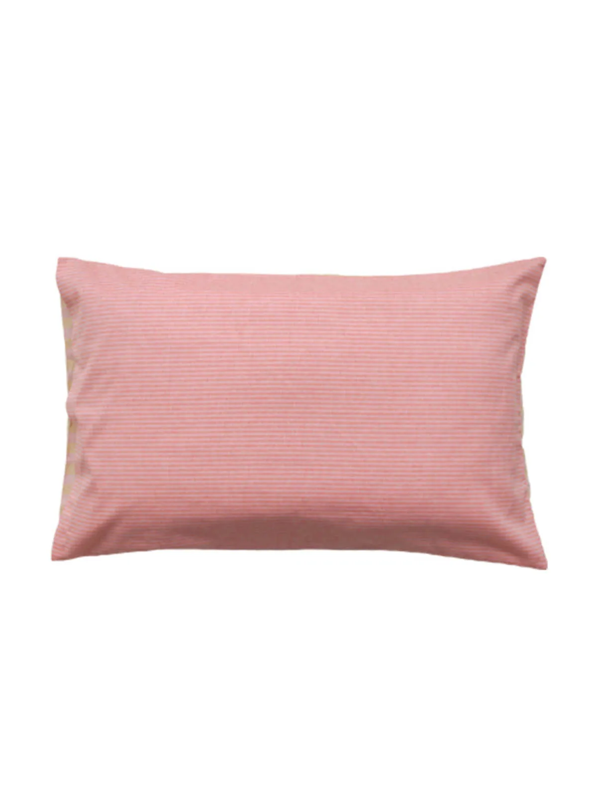 Woven Stripe Standard Pillowcase Set - Multi