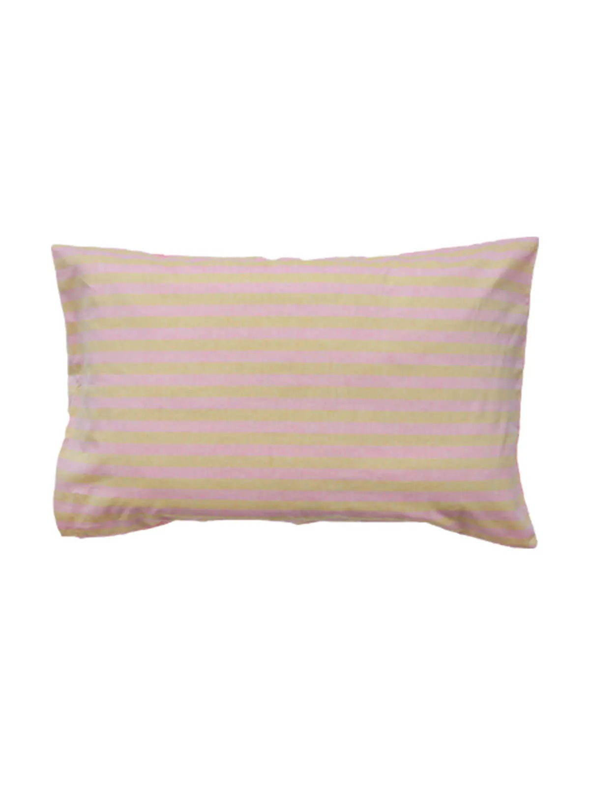 Woven Stripe Standard Pillowcase Set - Multi