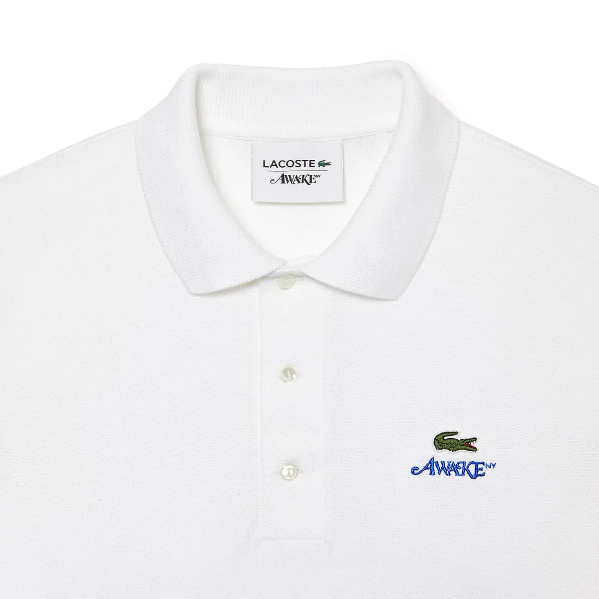 X LACOSTE POLO White | Bodega