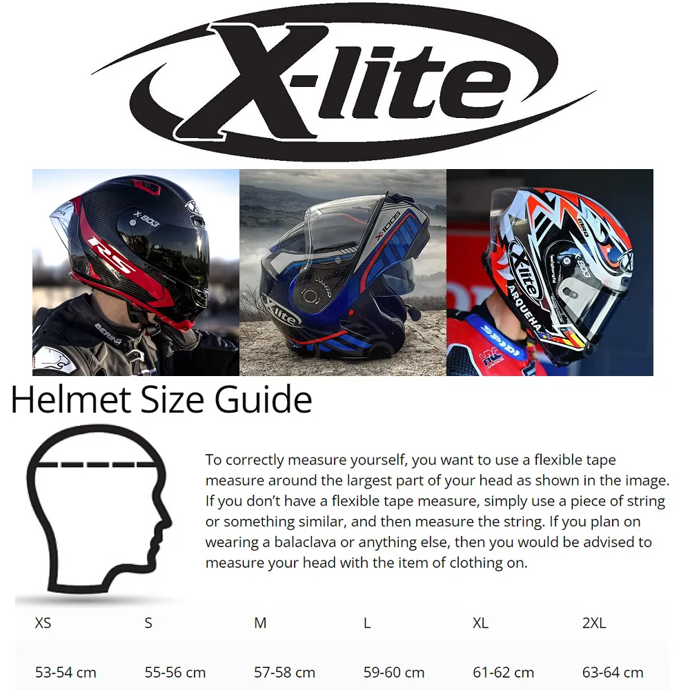 X-Lite X-903 UC Modern Class N-Com Helmet