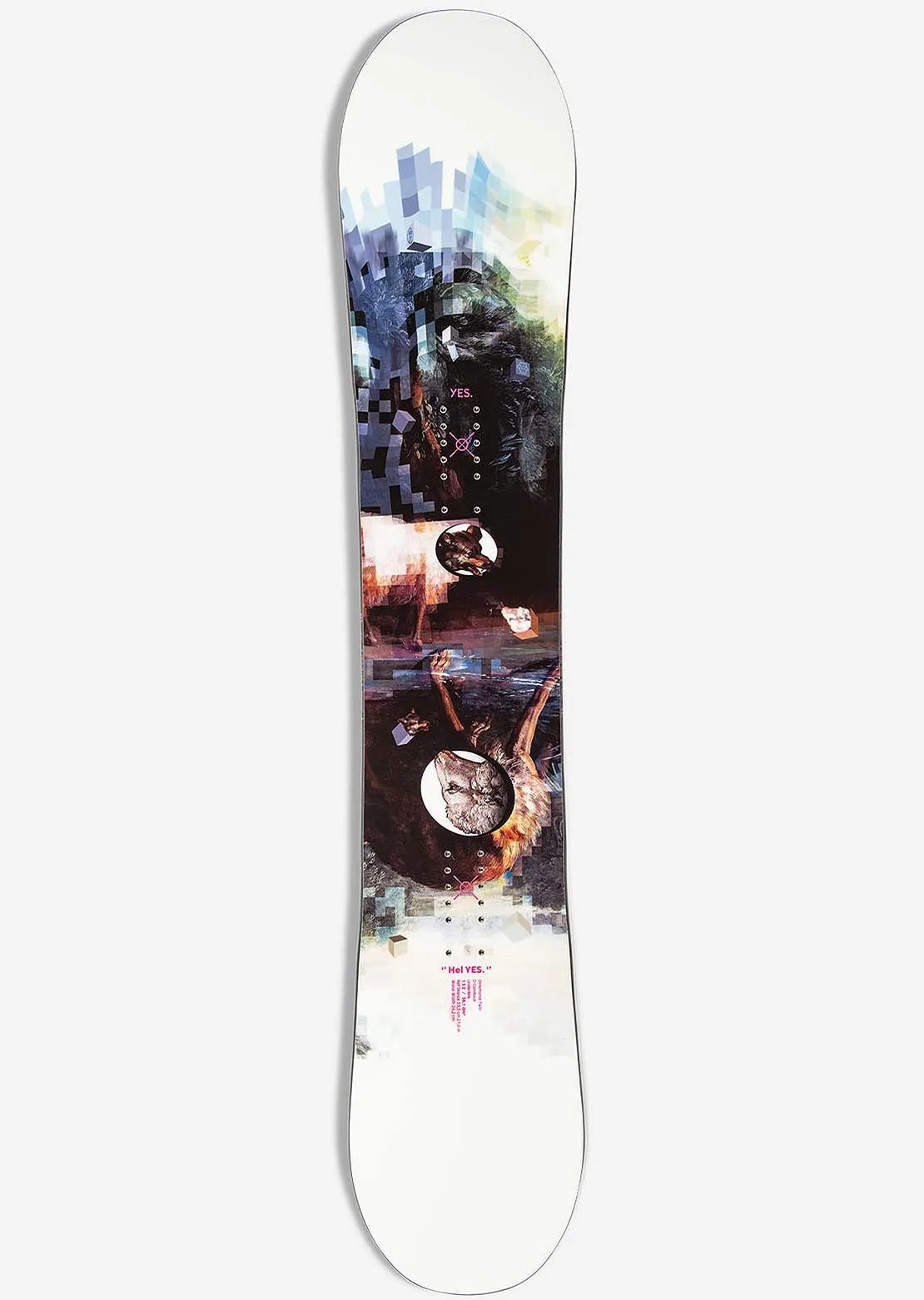 YES. Hel Snowboard