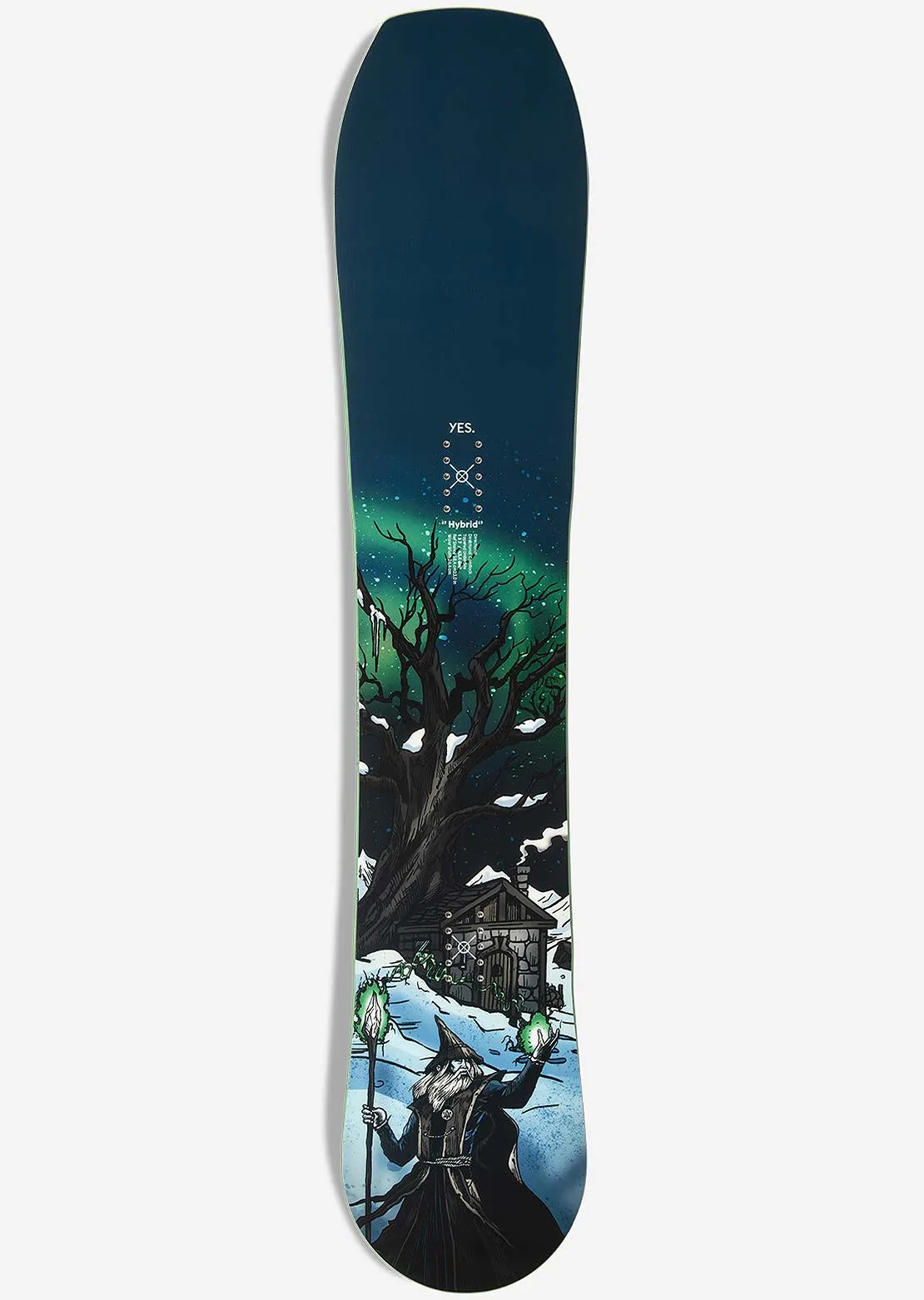 YES. Hybrid Snowboard