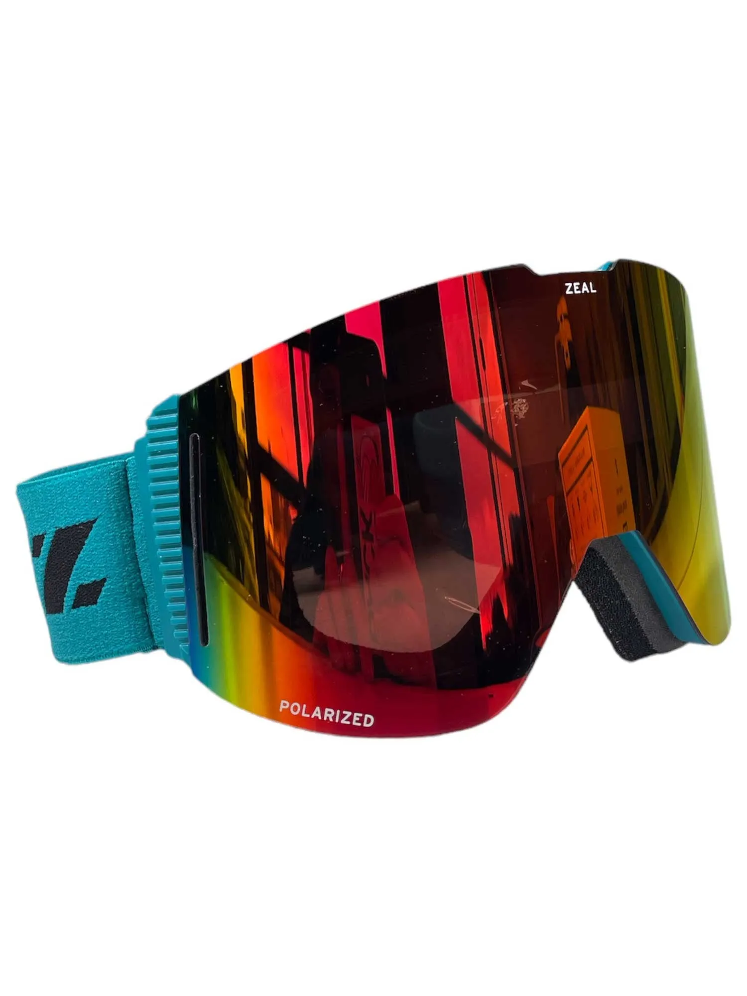 Zeal Lookout Marine/Polarized Phnx Ski Goggles